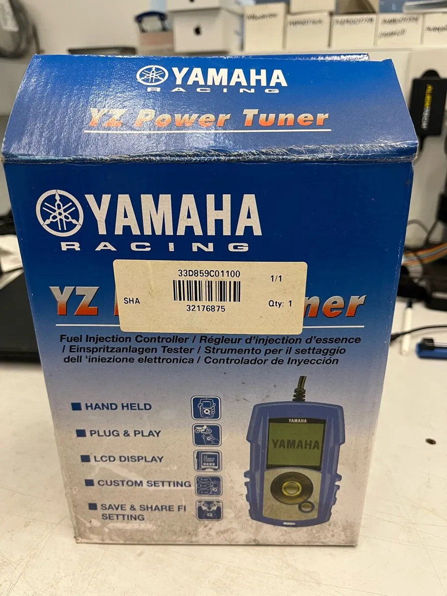 Yamaha YZ power tuner - Image 4