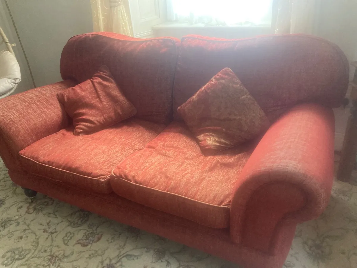 2 seater Sofa - Image 1