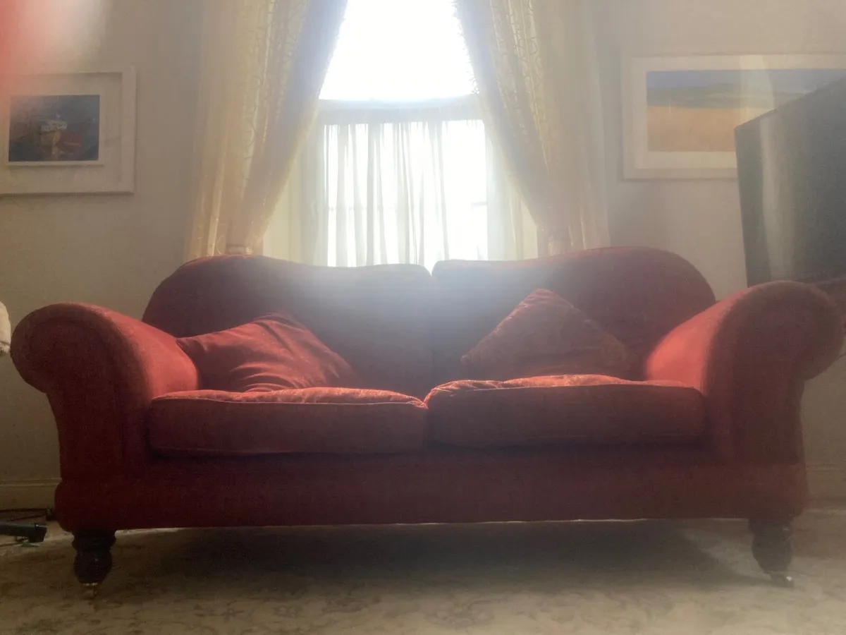 2 seater Sofa - Image 3