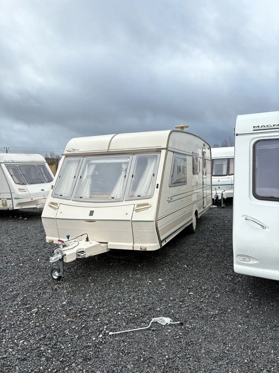 Abbey vogue 4 berth starter caravan for sale - Image 2