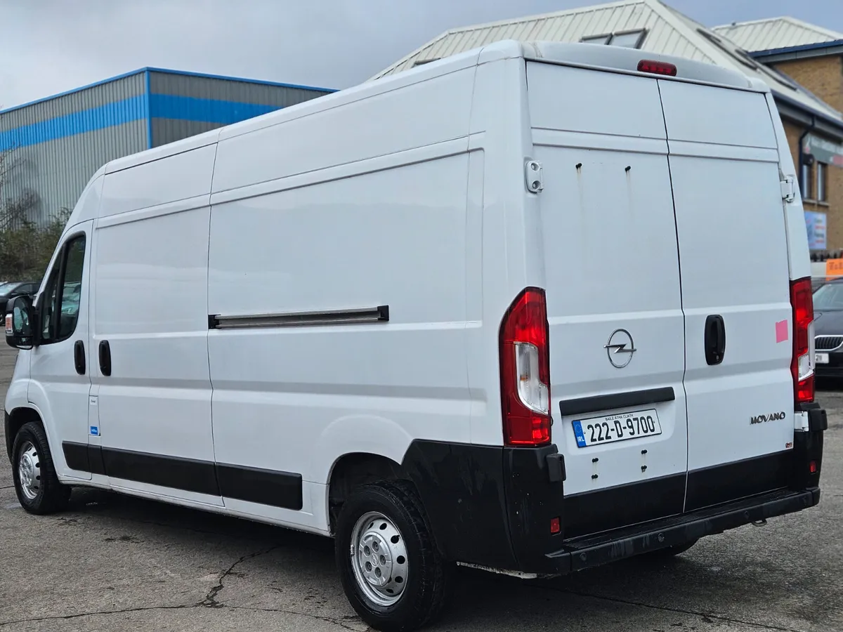 OPEL  MOVANO L3H2 3.5T-2.2 140-DIE6S - Image 4