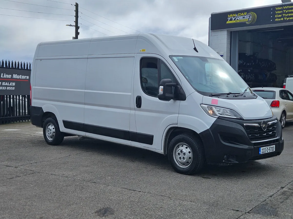 OPEL  MOVANO L3H2 3.5T-2.2 140-DIE6S - Image 1