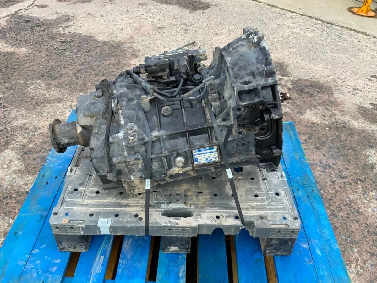 Iveco Eurocargo ZF ASTRONIC 6AS 700 TO AUTOGEARBOX - Image 2