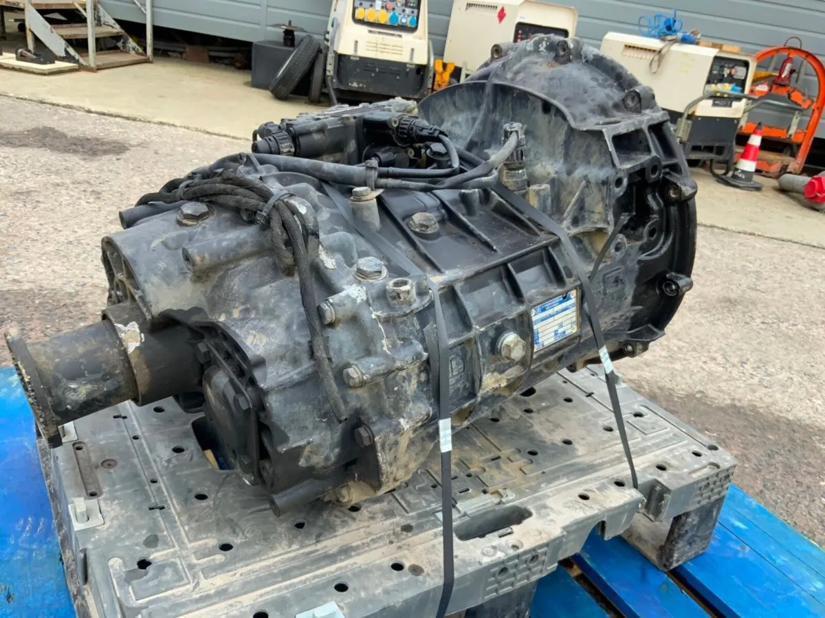 Iveco Eurocargo ZF ASTRONIC 6AS 700 TO AUTOGEARBOX - Image 3
