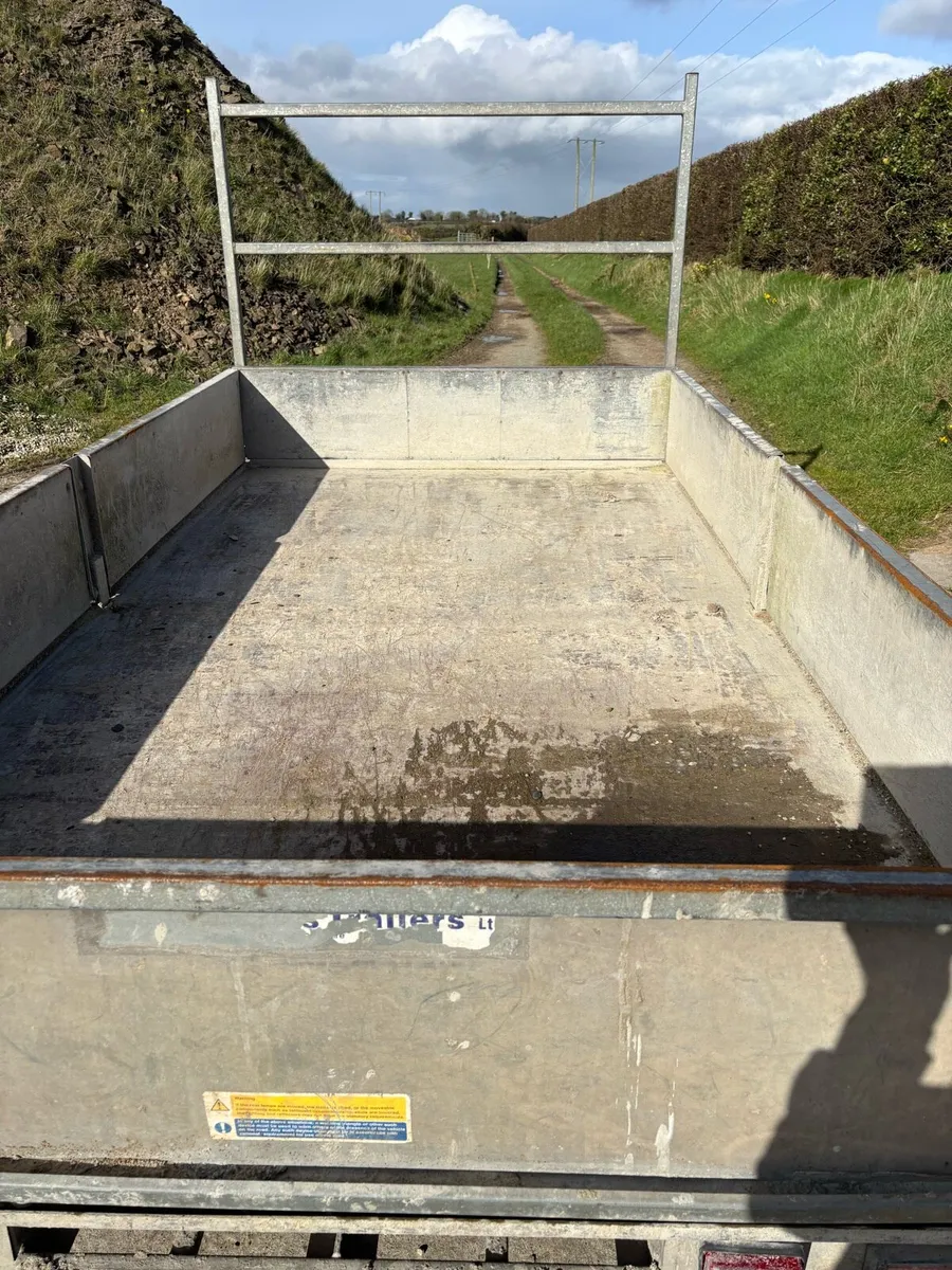 Ifor Williams 10 x 5.6 Dropside Trailer - Image 3