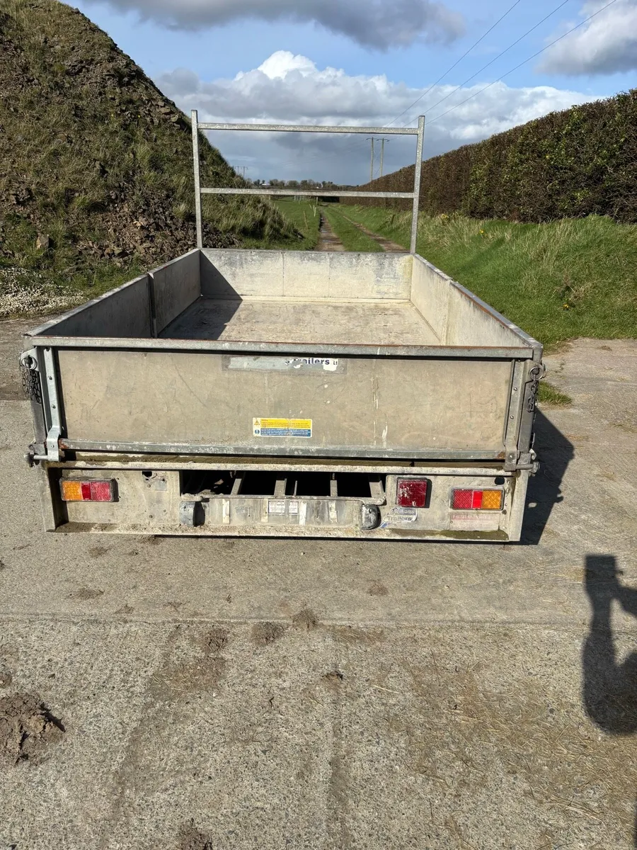 Ifor Williams 10 x 5.6 Dropside Trailer - Image 4