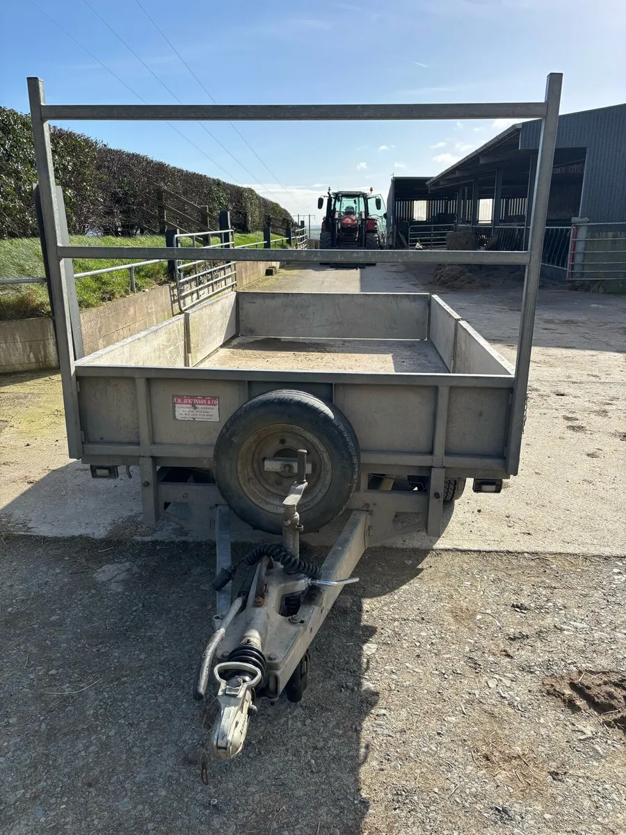 Ifor Williams 10 x 5.6 Dropside Trailer - Image 2