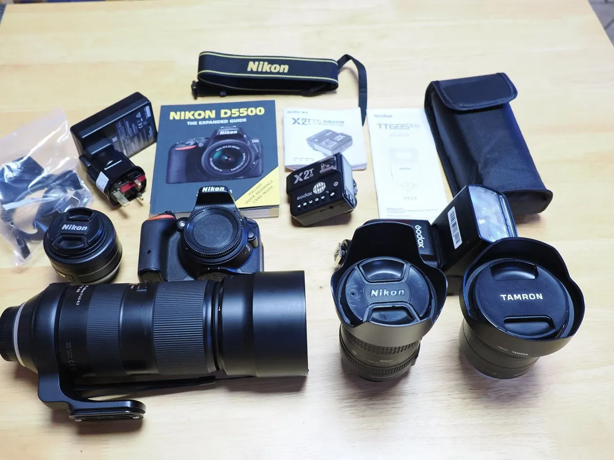 Camera Gear for sale - Image 1