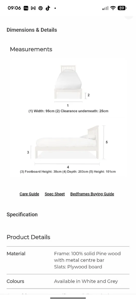 Bedroom furniture - Image 4