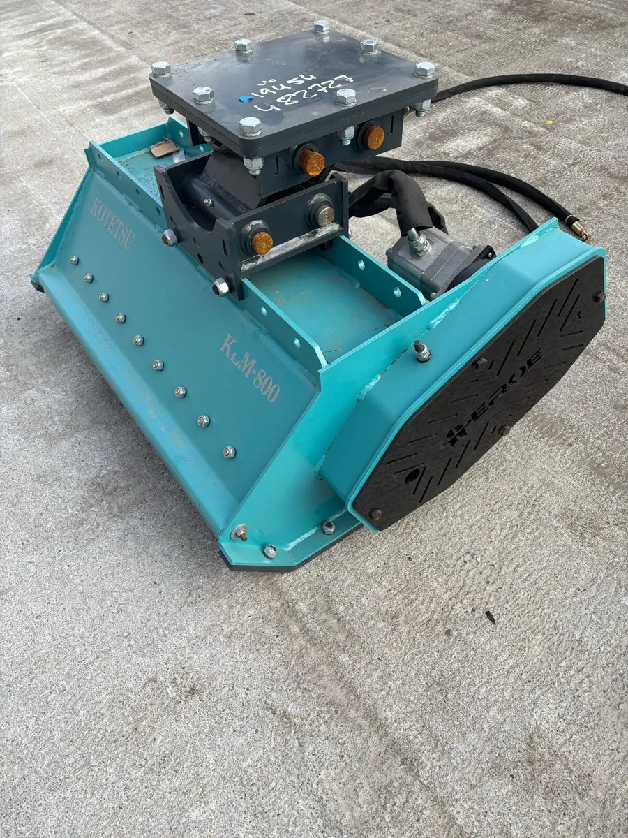 Mulcher 4-6 ton - Image 1