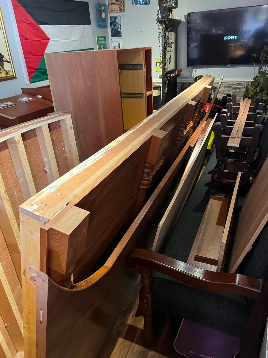 Office desk/bar - Image 4