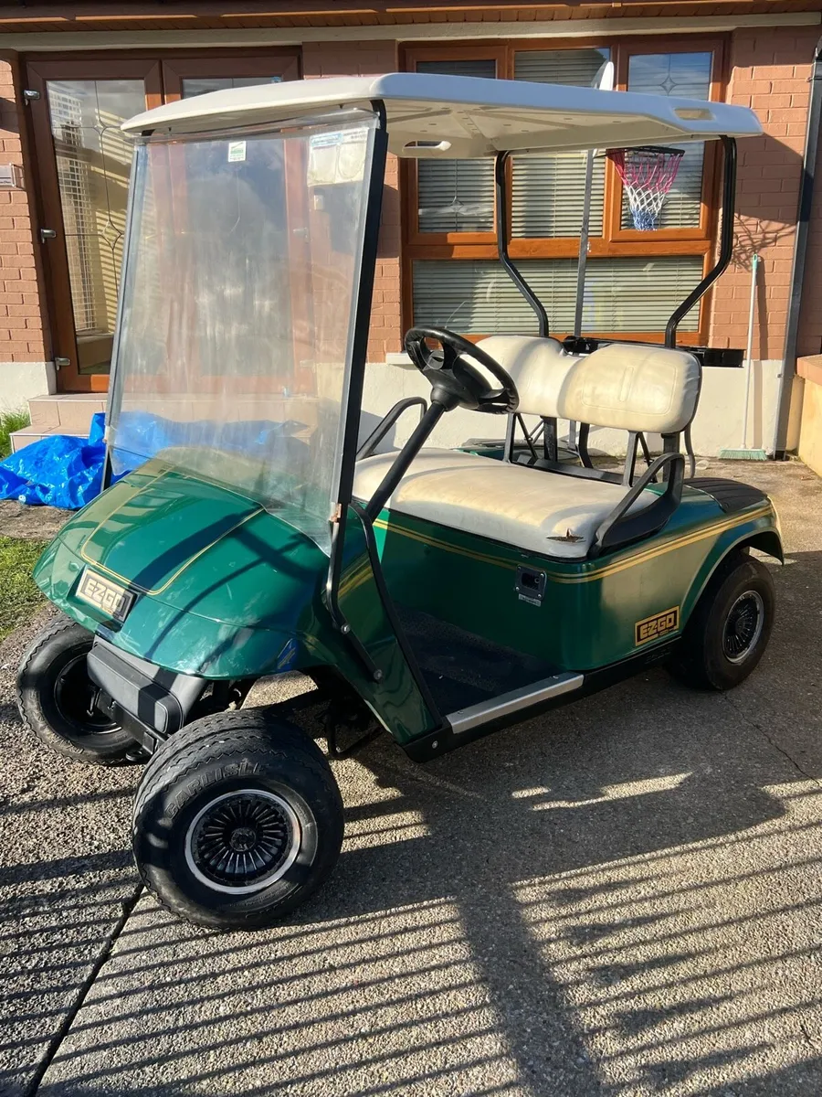 Ezgo golf buggy - Image 4