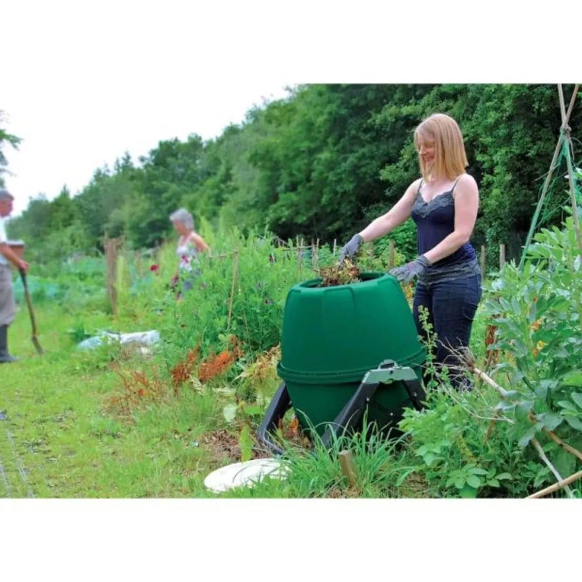 Draper Compost Tumbler, 180L (07212) - Image 2