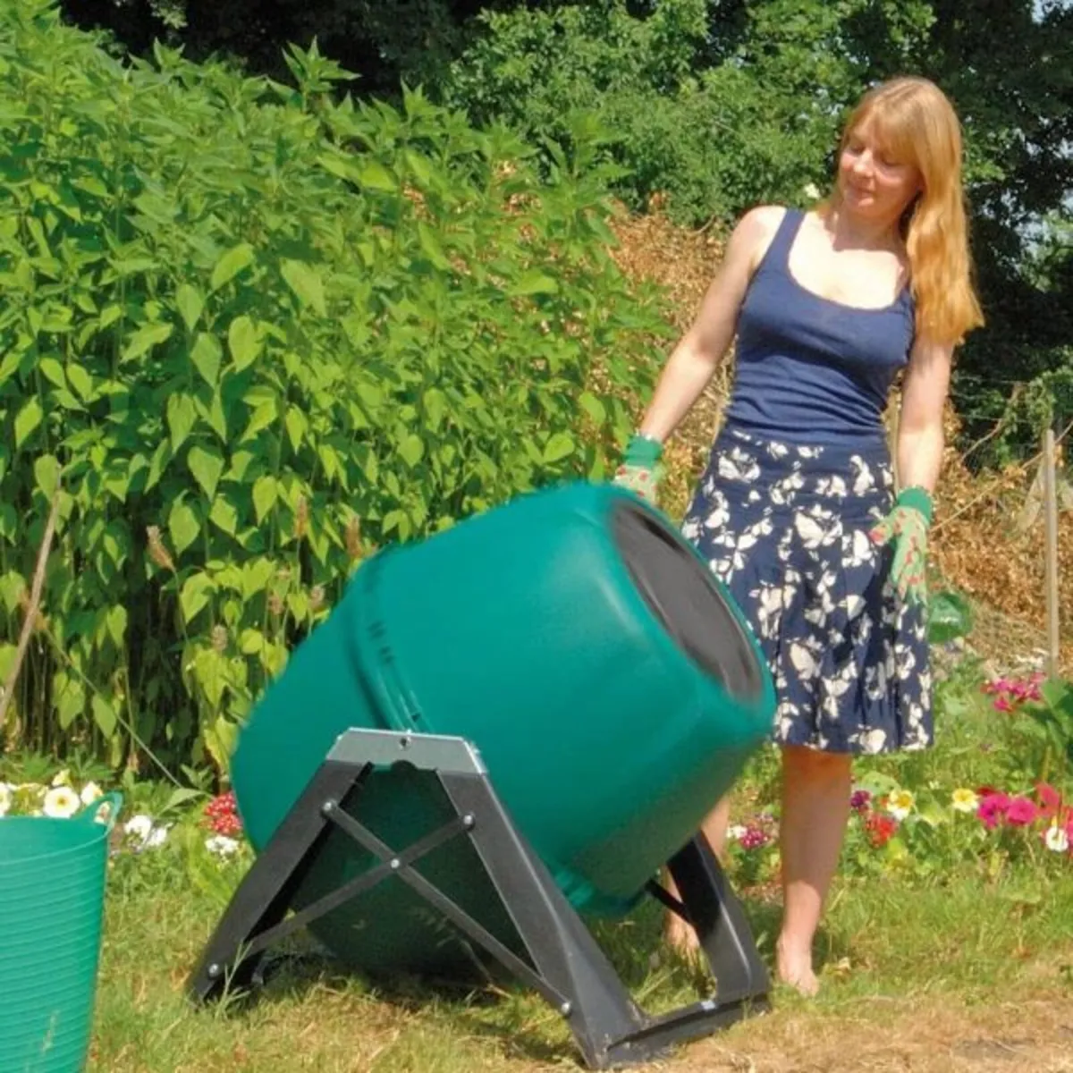 Draper Compost Tumbler, 180L (07212) - Image 4