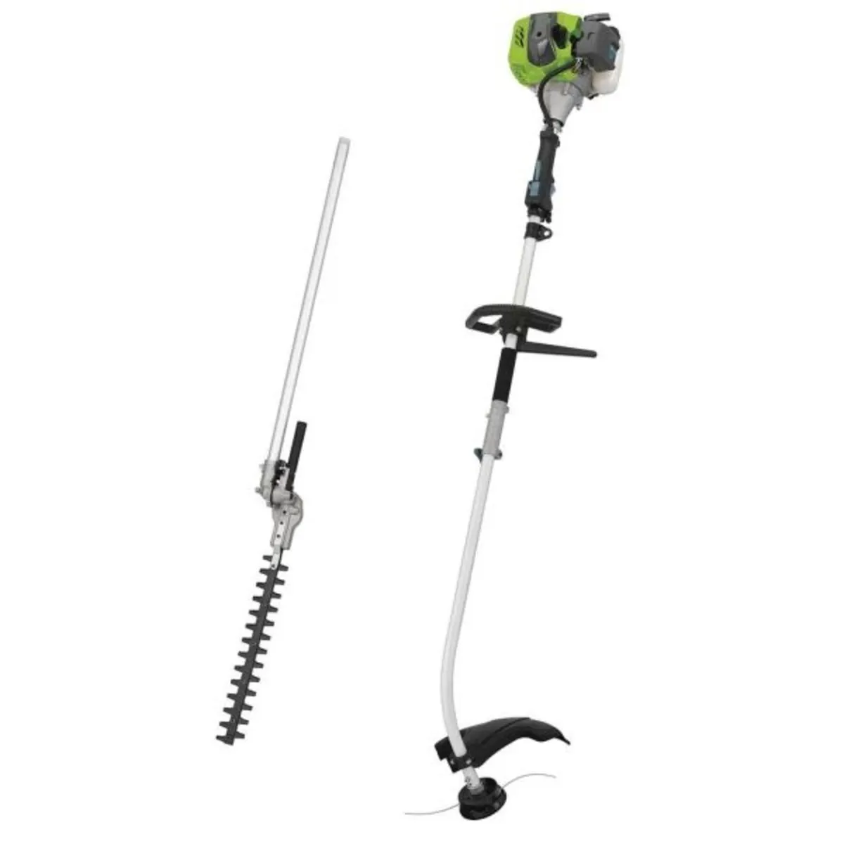 Draper 2-in-1 Petrol Grass and Hedge Trimmer, 34.6