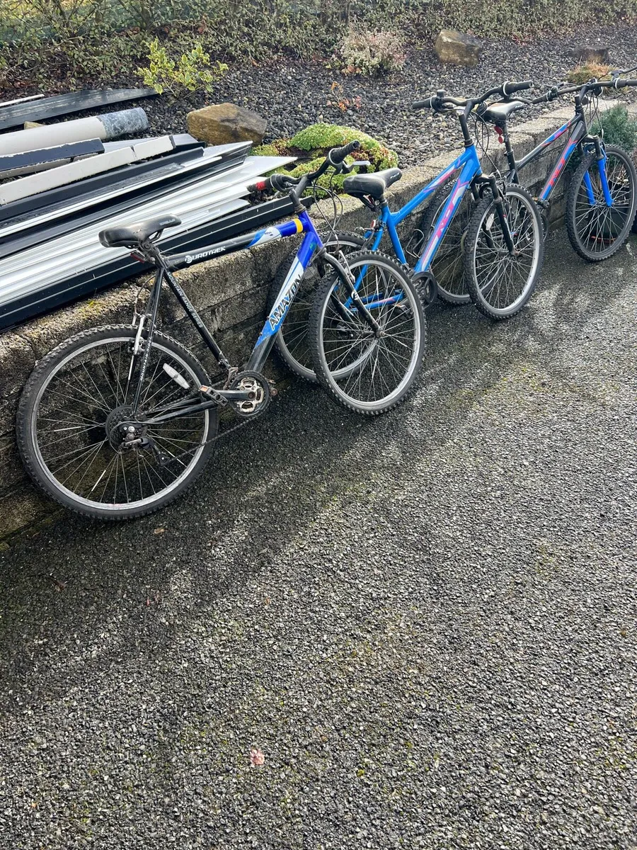 Mountain bikes - Image 1