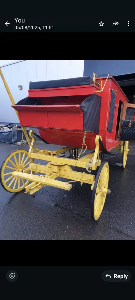 Wells Fargo stagecoach - Image 4