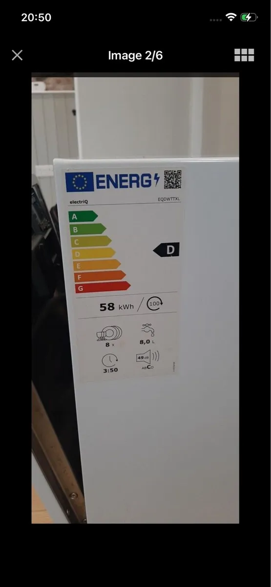 Electriq Mini Dishwasher - Image 2