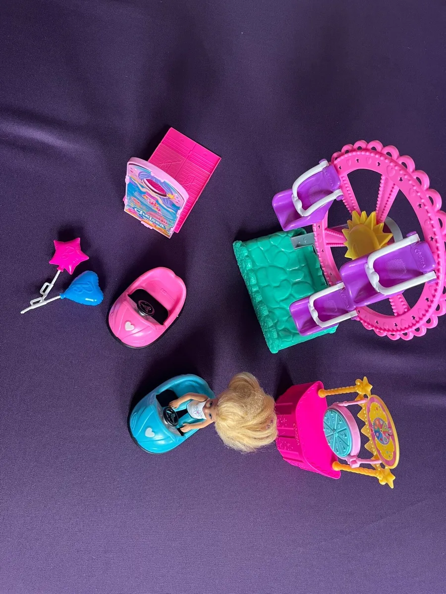barbie Chelsea   Amusement park set - Image 2