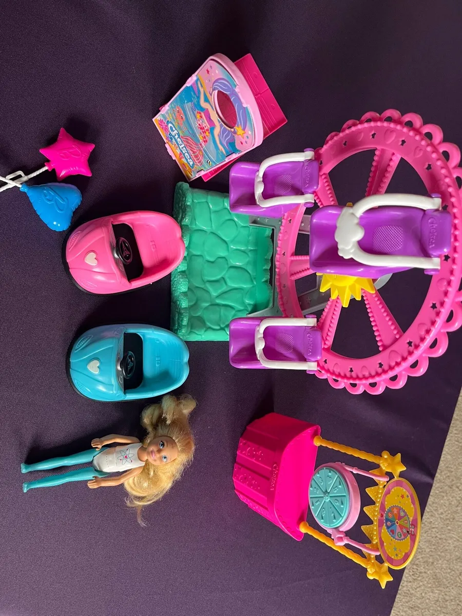 barbie Chelsea   Amusement park set - Image 1