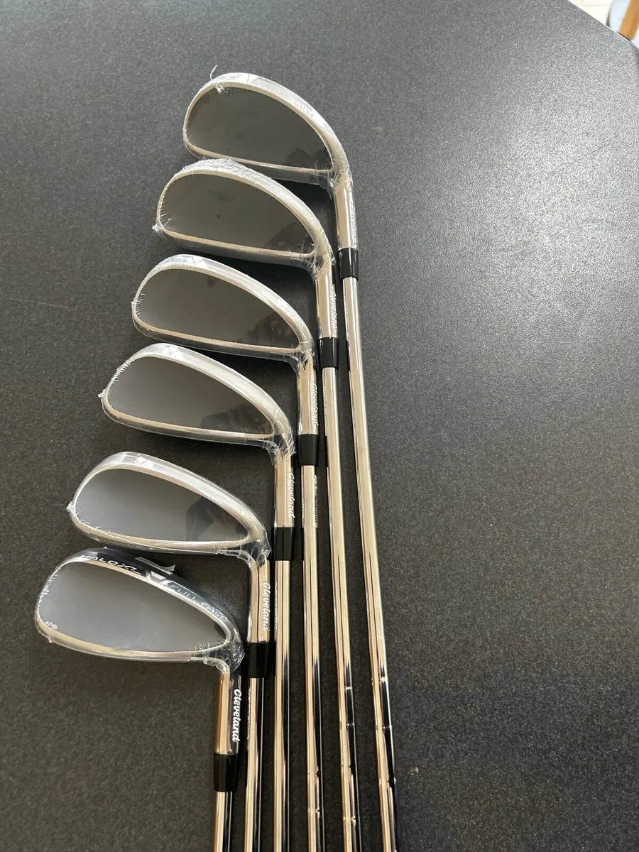 Cleveland Halo XL Full Face iton set 5-PW - Image 4