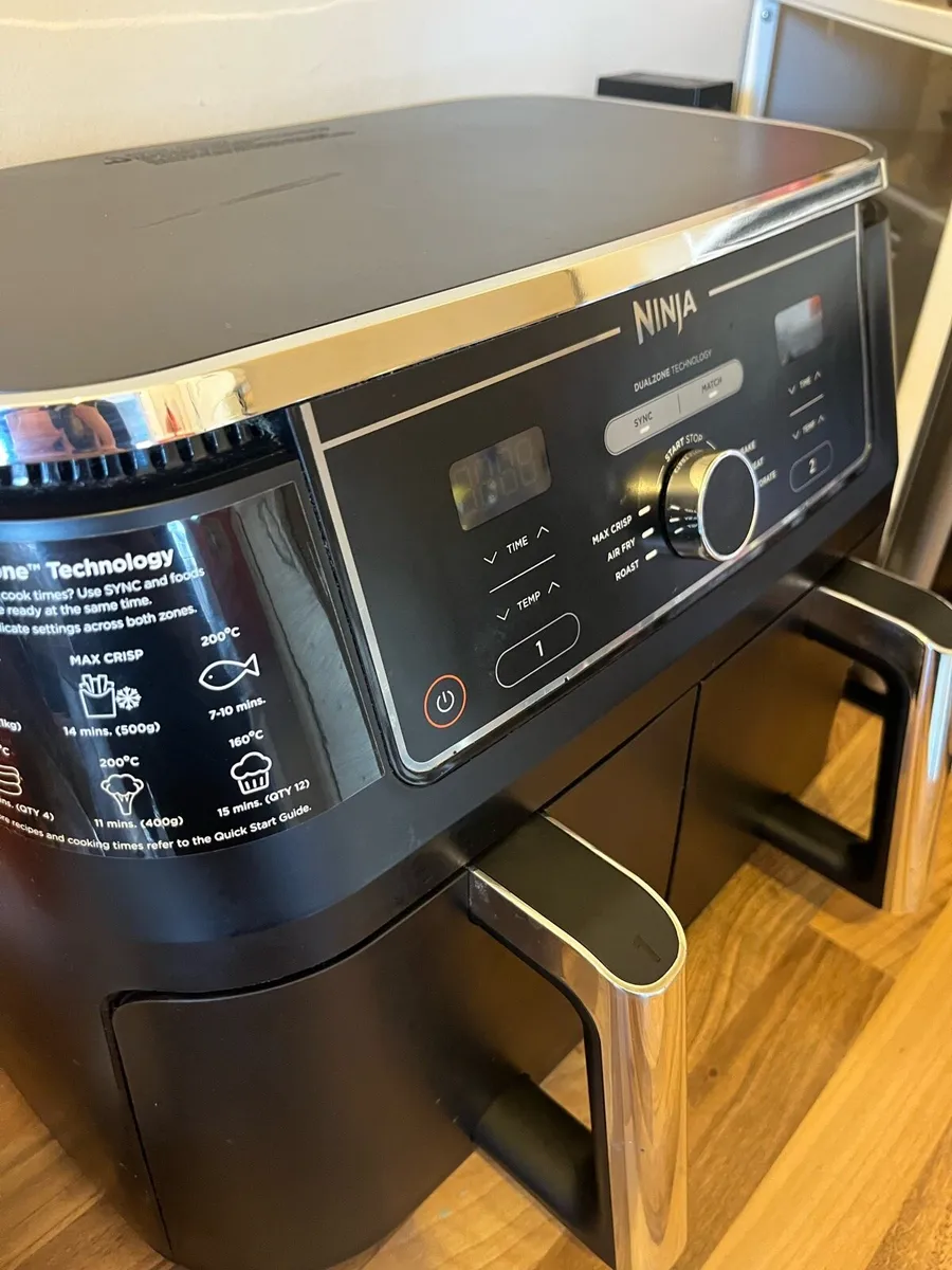 Ninja double air fryer - Image 2
