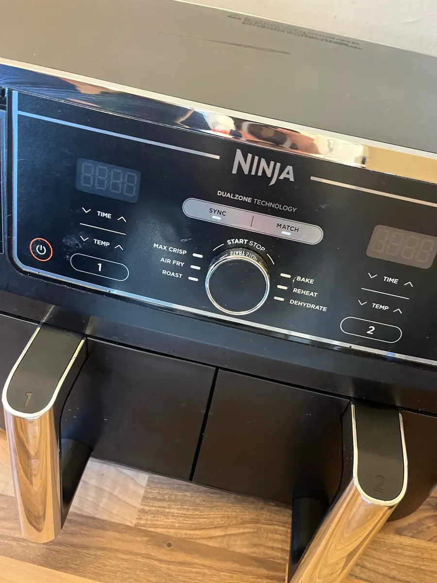 Ninja double air fryer - Image 4
