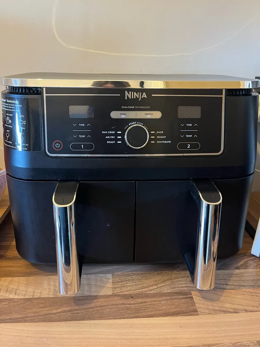 Ninja double air fryer - Image 1