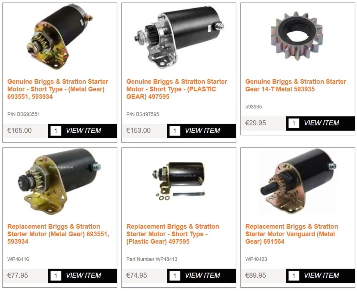 Castelgarden Mountfield Stiga Alpina Batteries - Image 2