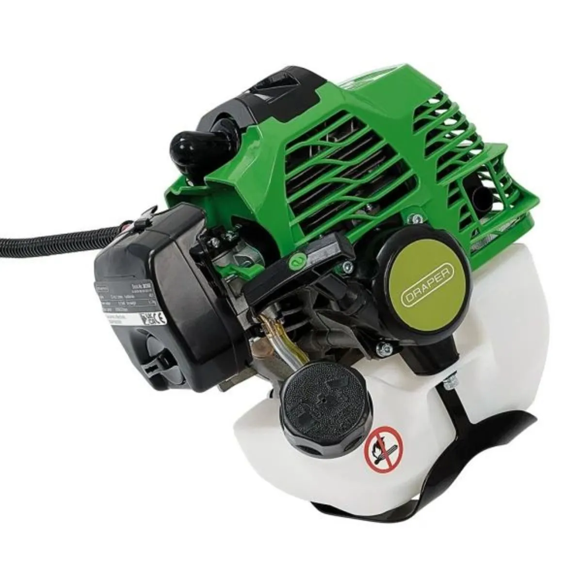 Draper Petrol Brush Cutter and Line Trimmer, 25.4c - Image 3