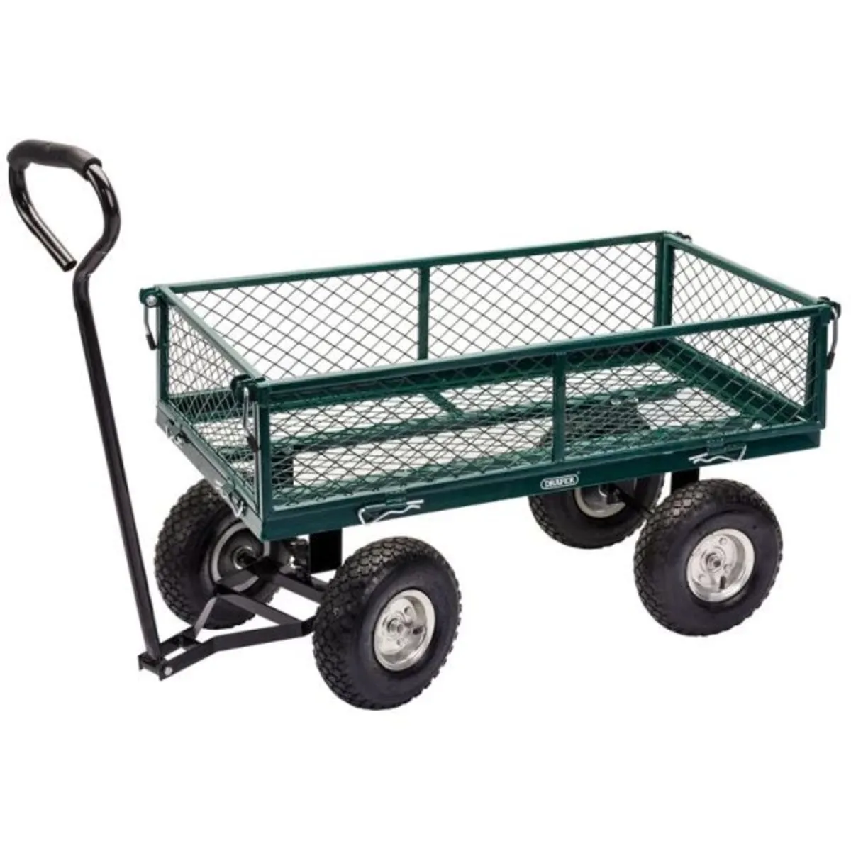 Draper Steel Mesh Gardeners Cart (200kg) - 58552 - Image 1