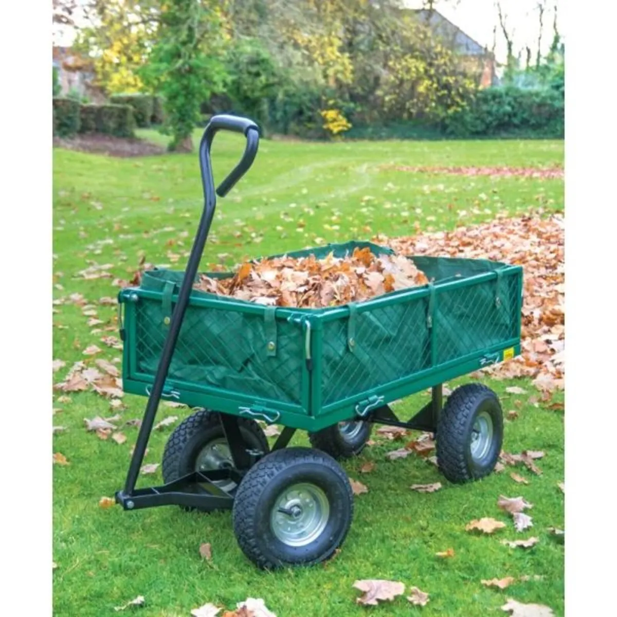 Draper Steel Mesh Gardeners Cart (200kg) - 58552 - Image 3