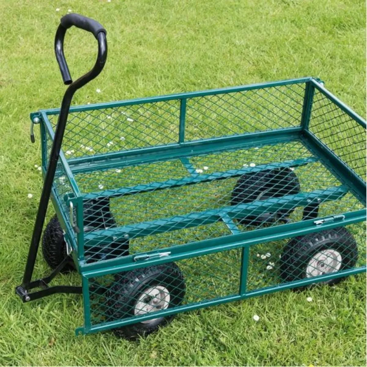 Draper Steel Mesh Gardeners Cart (200kg) - 58552 - Image 4