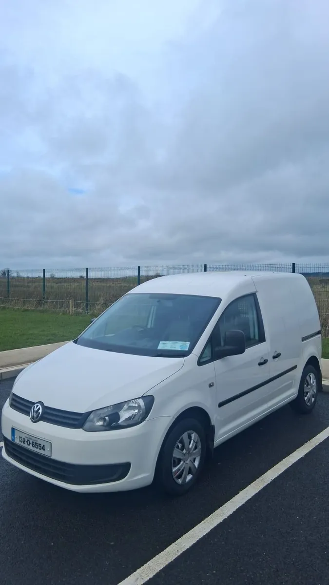 VWCaddy 1.6 TDI Clean Van 213k km Driving Perfect - Image 1