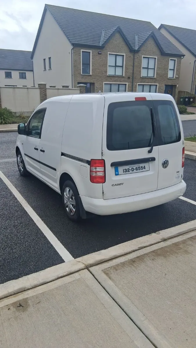VWCaddy 1.6 TDI Clean Van 213k km Driving Perfect - Image 4