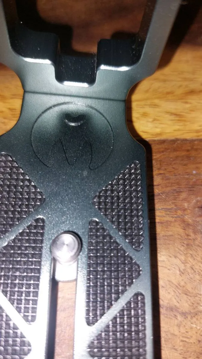 3 legged thing qr11-2.0 grey l bracket - Image 3