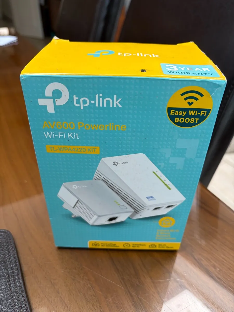 Powerlink WiFi extender