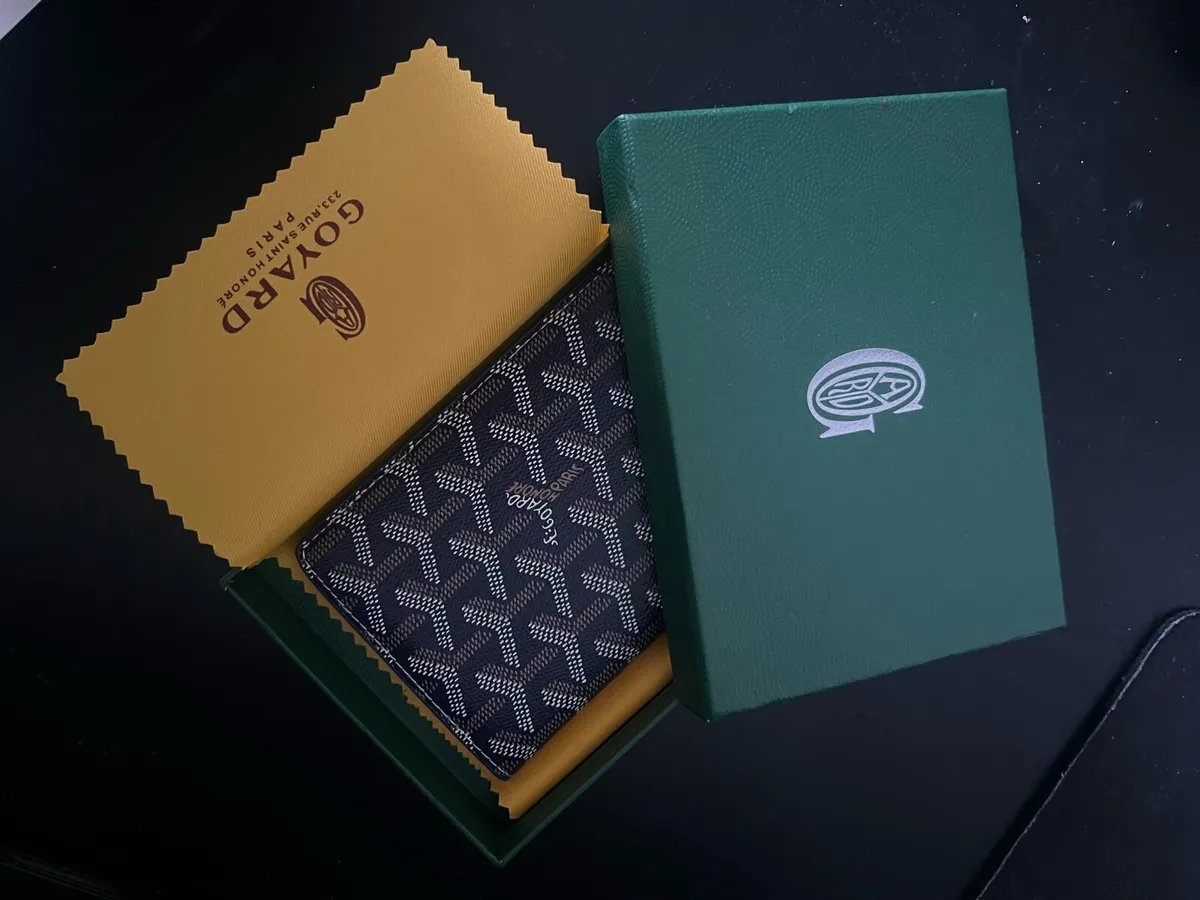 LV wallet 2 goyard wallets - Image 4