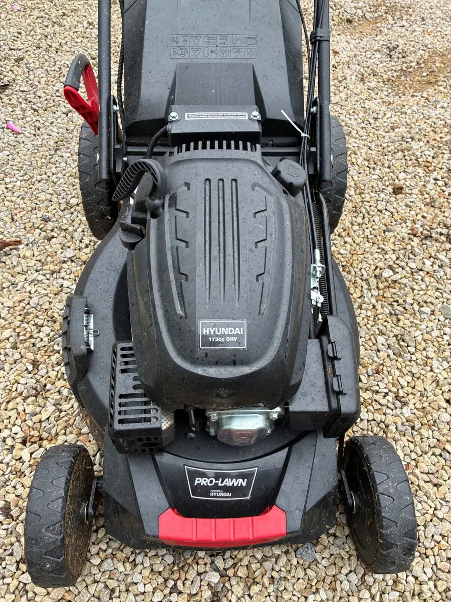 Petrol lawn mower - Image 1