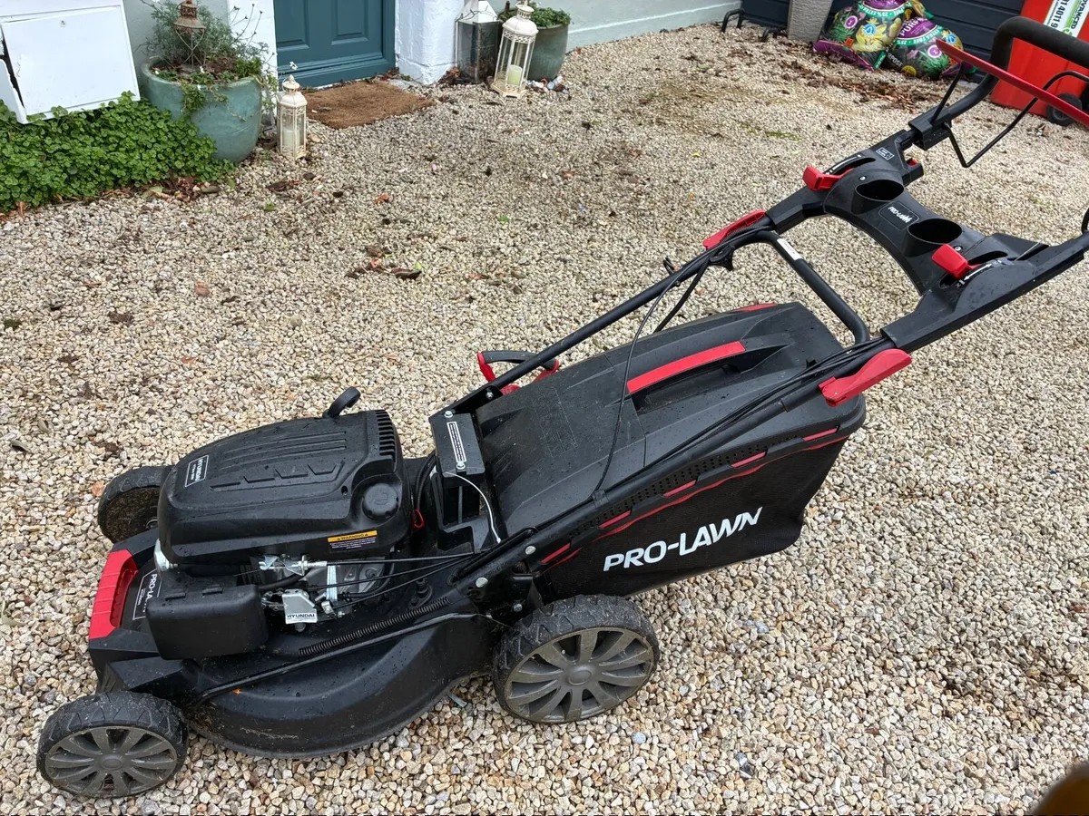 Petrol lawn mower - Image 2