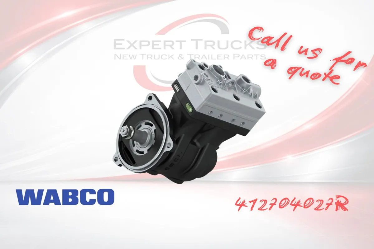 VOLVO ENGINE TWIN COMPRESSOR REMAN (WABCO)