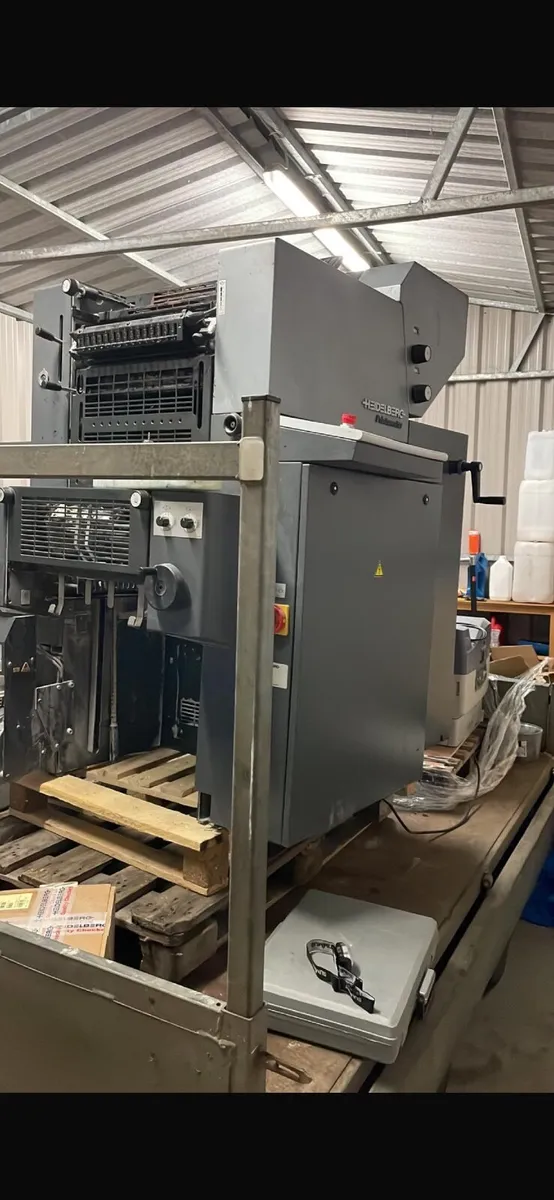 Heidleberg print master 2 colour - Image 1