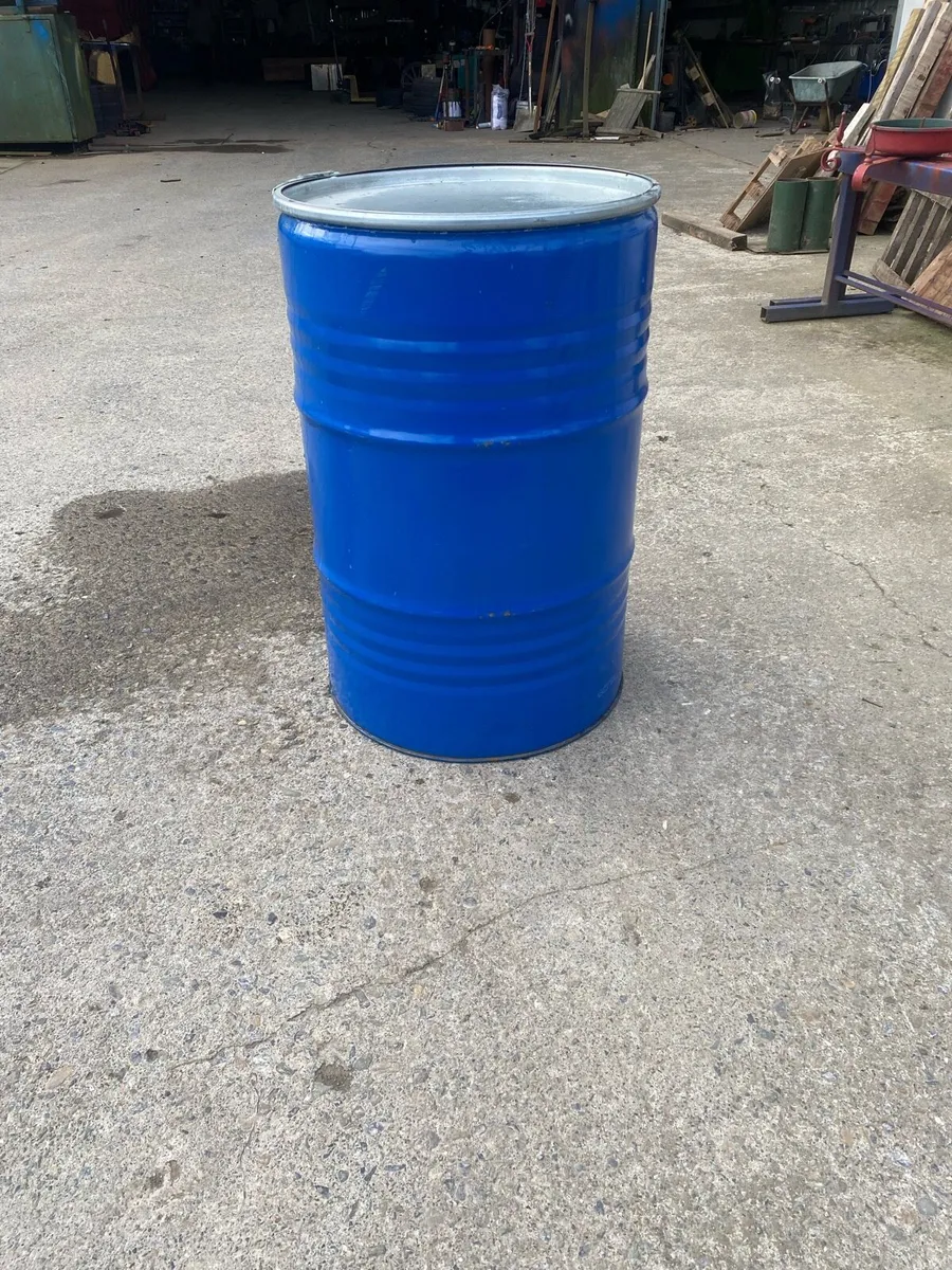 Steel barrels - Image 1