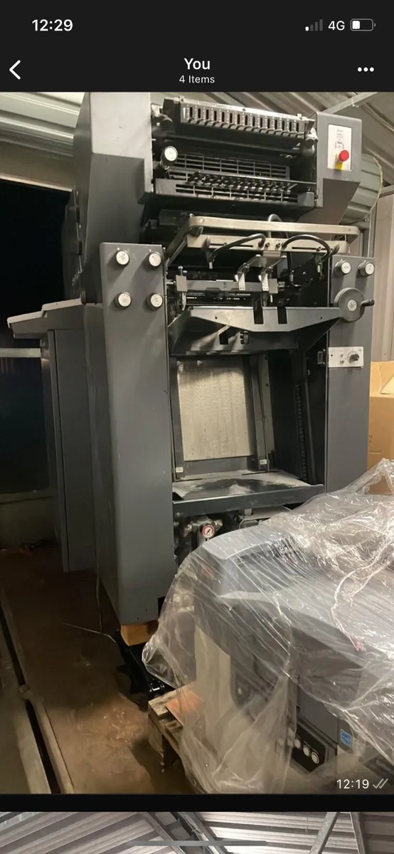 Heidleberg print master 2 colour - Image 2