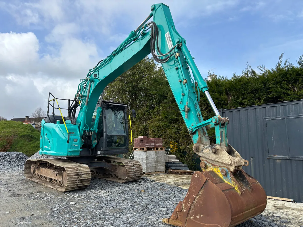2020 Kobelco SK 140 SRLC-7 Track Excavator - Image 1