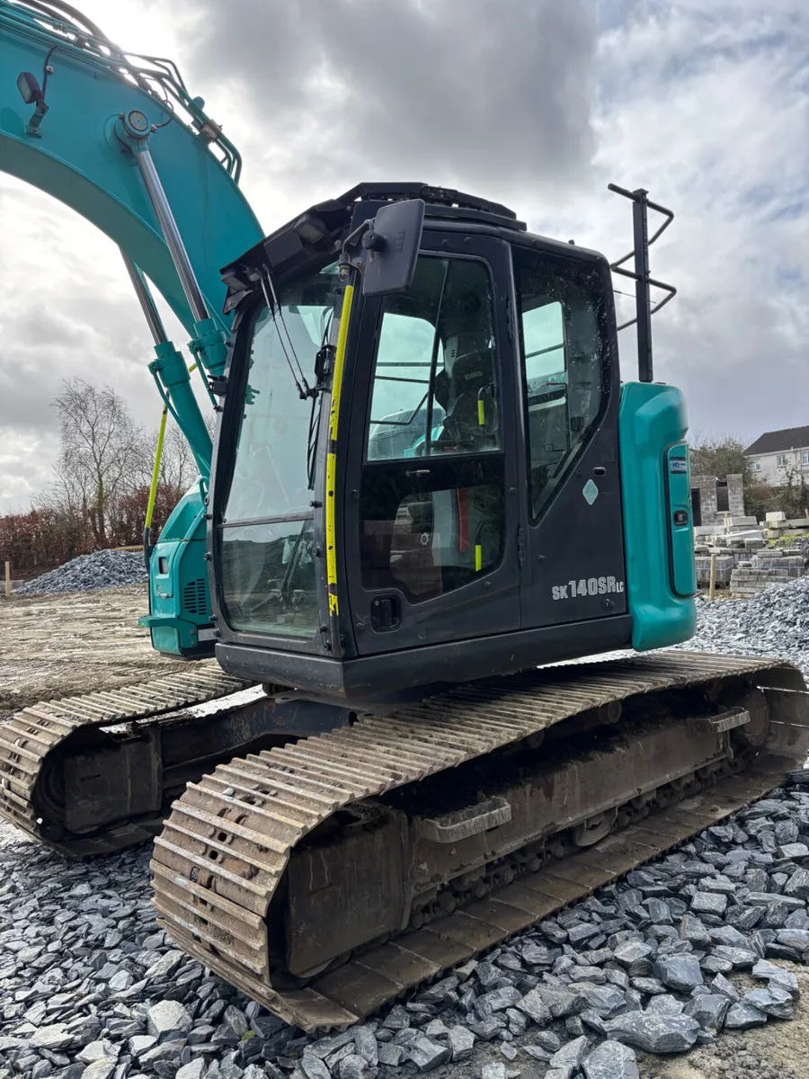 2020 Kobelco SK 140 SRLC-7 Track Excavator - Image 2