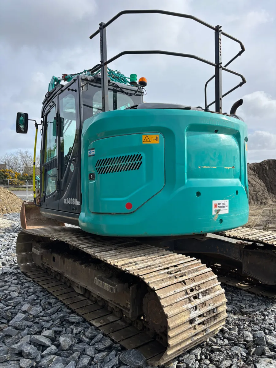 2020 Kobelco SK 140 SRLC-7 Track Excavator - Image 3