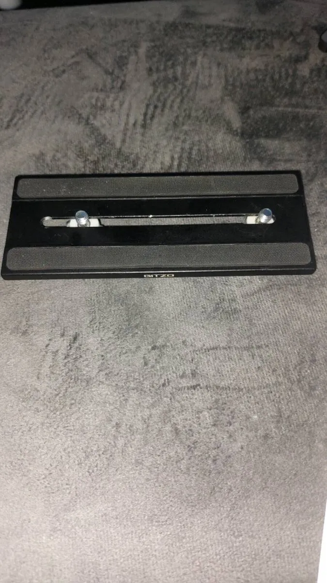 Gitzo quick release plate - Image 4