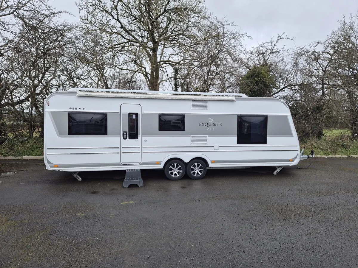 2023 Lmc exquisite vip 5 berth fixed bed - Image 1