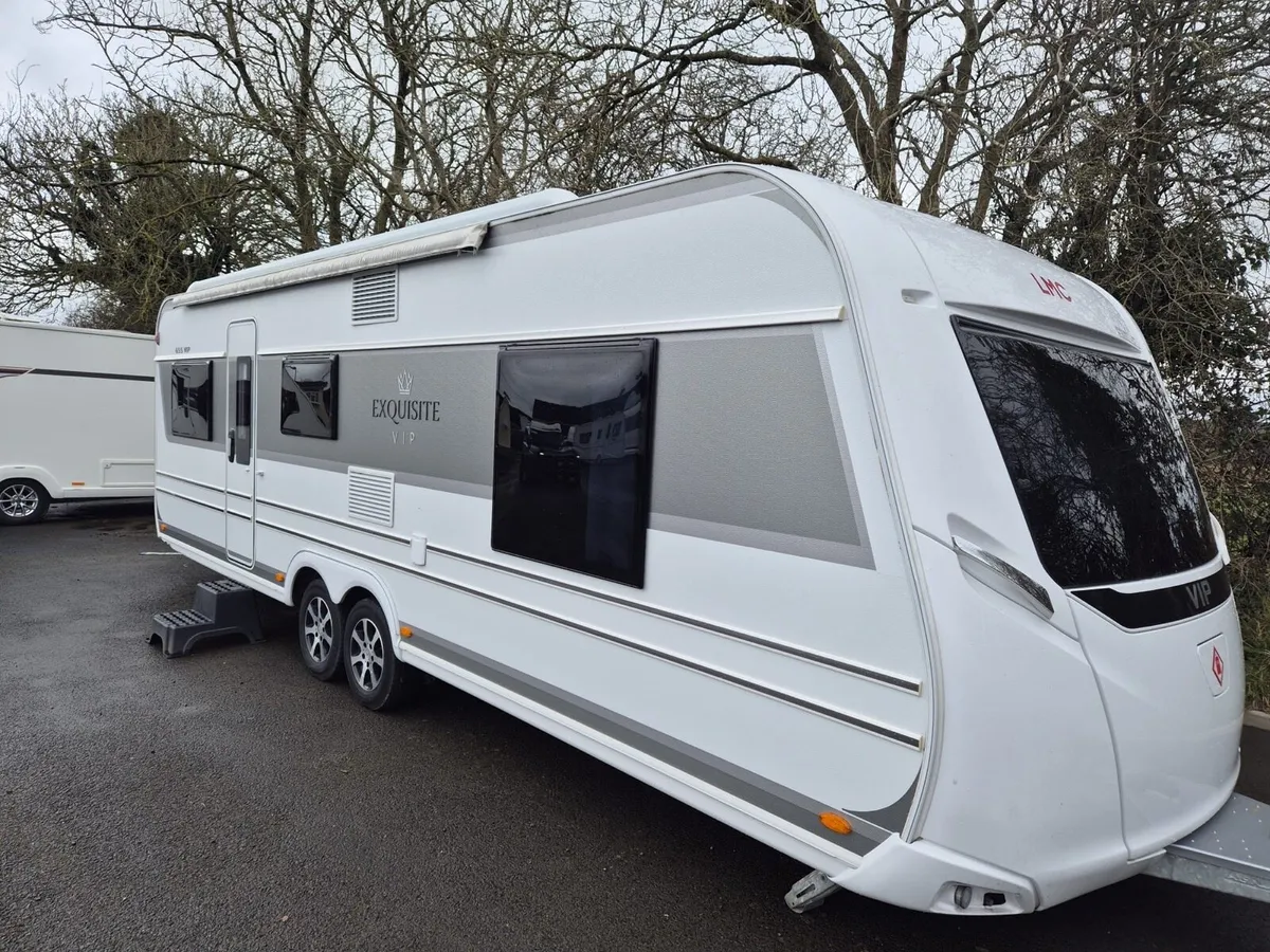 2023 Lmc exquisite vip 5 berth fixed bed - Image 2